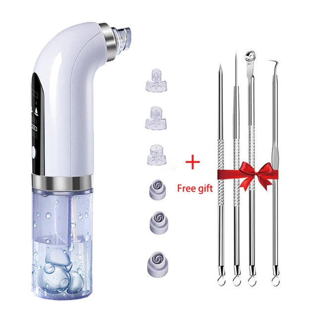 Blackhead Remover Nose Face Deep Cleaner Pore Acne Pimple Removal Vacuum Suction Facial Beauty Clean Skin Tool Dropshipping