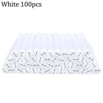 Reusable Eyebrow Brush Tube Disposable Eyelash Brush Eyebrow Brush With New Eelash Resin Drill Replaceable Makeup Brushes