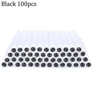 Reusable Eyebrow Brush Tube Disposable Eyelash Brush Eyebrow Brush With New Eelash Resin Drill Replaceable Makeup Brushes