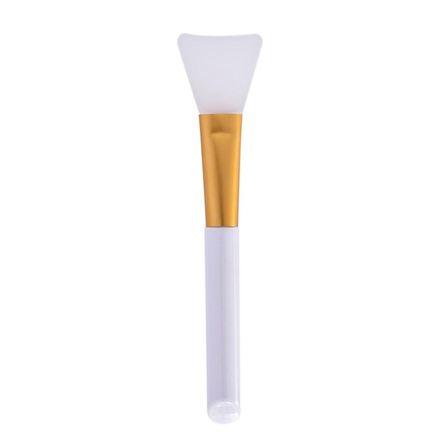 ZZDOG 1Pcs Skin-Care Cosmetic Tool Silicone Facial Face Mask Makeup Brush Mask Mud Foundation Blending Beauty Brushes Soft Head