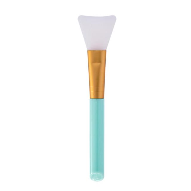 ZZDOG 1Pcs Skin-Care Cosmetic Tool Silicone Facial Face Mask Makeup Brush Mask Mud Foundation Blending Beauty Brushes Soft Head