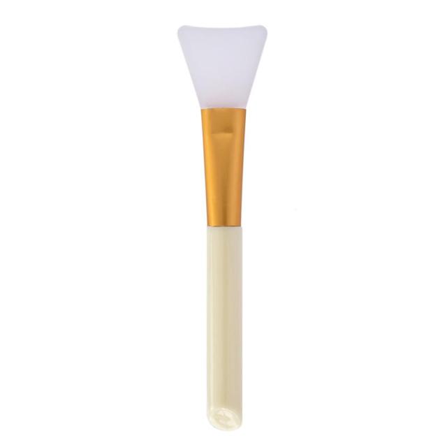 ZZDOG 1Pcs Skin-Care Cosmetic Tool Silicone Facial Face Mask Makeup Brush Mask Mud Foundation Blending Beauty Brushes Soft Head