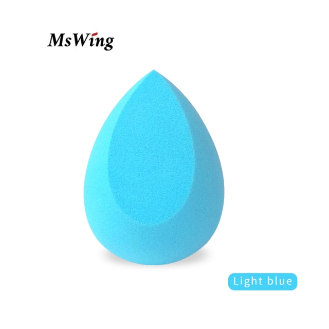 1pcs Cosmetic Puff Water Sponge Puff Sponge Women's Makeup Foundation Sponge Beauty to Make Up Foundation Cream Concealer Tools