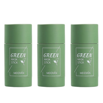 Green Tea Clean Face Mask Stick Cleans Clean Face Mask Beauty Skin Pores Dirt Moisturizing Hydrating Whitening Care Face Tools