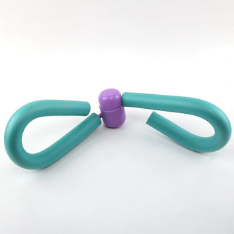 PVC Leg Thigh Exercisers Gym Sports Thigh Master Leg Muscle Arm Chest Waist Exerciser Workout Machine Gym Home Fitness Equipment