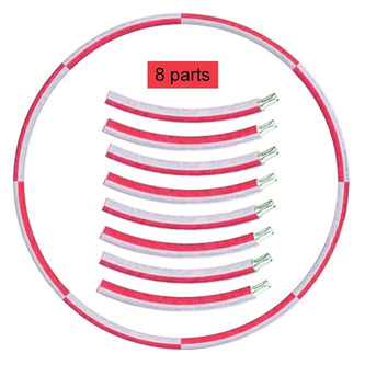 Removable Stainless Steel Sport Hoop Fitness Circle Lose Weight  Home Bodybuilding Exercise Crossfit Workout Fitness Equipment