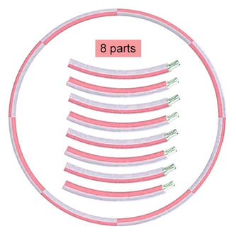 Removable Stainless Steel Sport Hoop Fitness Circle Lose Weight  Home Bodybuilding Exercise Crossfit Workout Fitness Equipment