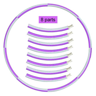 Removable Stainless Steel Sport Hoop Fitness Circle Lose Weight  Home Bodybuilding Exercise Crossfit Workout Fitness Equipment