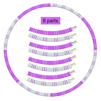 Removable Stainless Steel Sport Hoop Fitness Circle Lose Weight  Home Bodybuilding Exercise Crossfit Workout Fitness Equipment