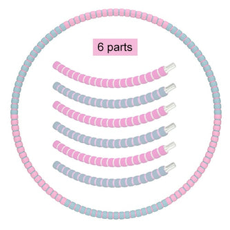 Removable Stainless Steel Sport Hoop Fitness Circle Lose Weight  Home Bodybuilding Exercise Crossfit Workout Fitness Equipment