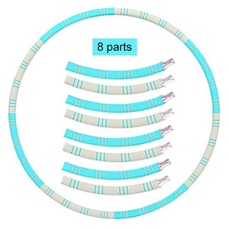 Removable Stainless Steel Sport Hoop Fitness Circle Lose Weight  Home Bodybuilding Exercise Crossfit Workout Fitness Equipment