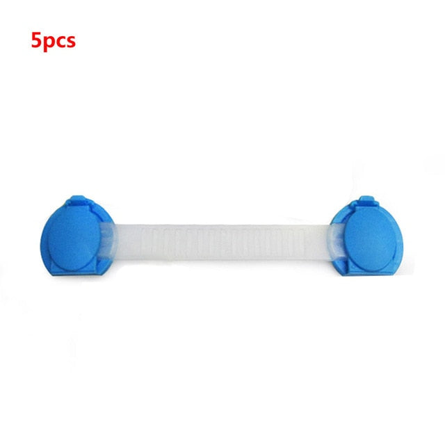 3-10 PCS safety lock baby child safety care plastic lock with baby drawer door cabinet cupboard toilet baby protection