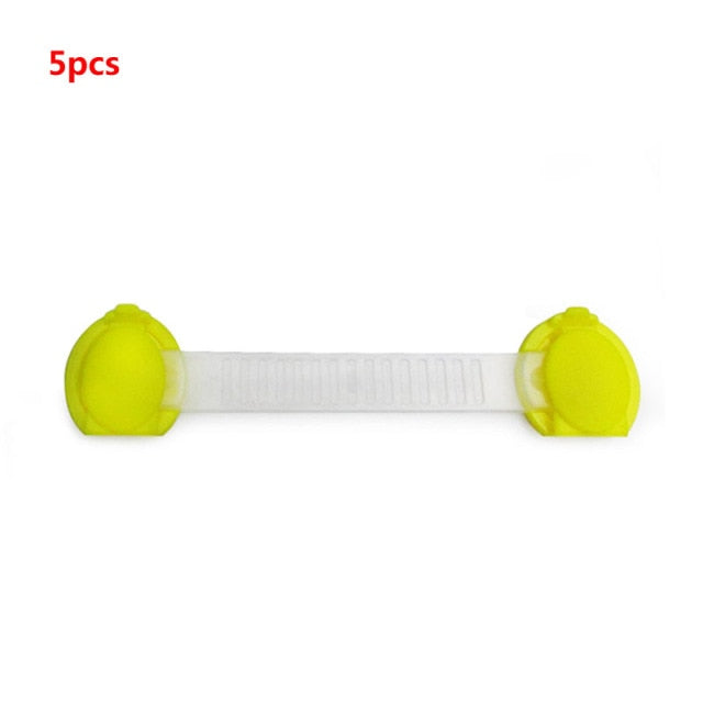 3-10 PCS safety lock baby child safety care plastic lock with baby drawer door cabinet cupboard toilet baby protection