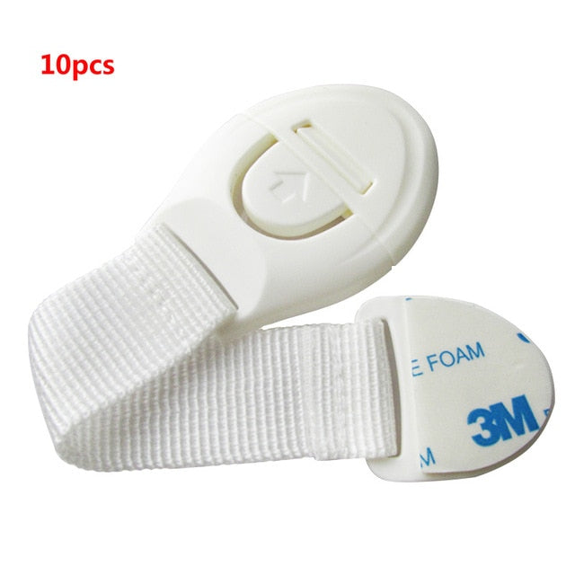 3-10 PCS safety lock baby child safety care plastic lock with baby drawer door cabinet cupboard toilet baby protection