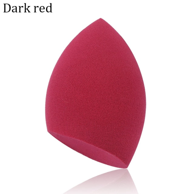 Makeup Sponge Concealer Smooth Cosmetic Powder Puff Cut Shape Foundation Water Drop Bevel Make Up Blender Tool