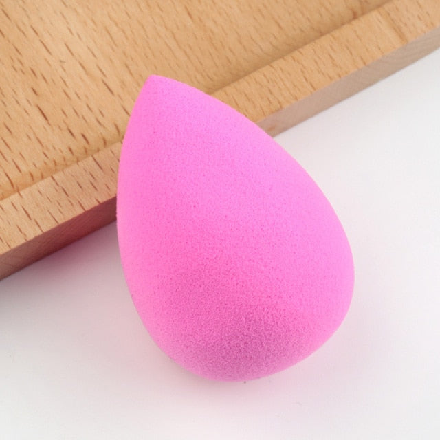 Makeup Sponge Concealer Smooth Cosmetic Powder Puff Cut Shape Foundation Water Drop Bevel Make Up Blender Tool