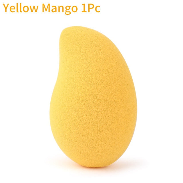 Makeup Sponge Concealer Smooth Cosmetic Powder Puff Cut Shape Foundation Water Drop Bevel Make Up Blender Tool