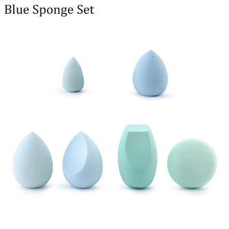 Wholesale Mini Makeup Sponge Water Drop Shape Makeup Soft Foundation puff Concealer Flawless Mixed cosmetic makeup sponge