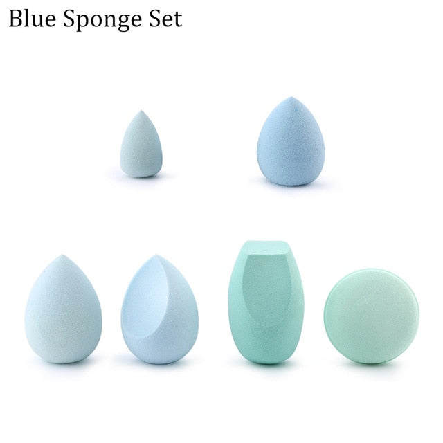 Wholesale Mini Makeup Sponge Water Drop Shape Makeup Soft Foundation puff Concealer Flawless Mixed cosmetic makeup sponge