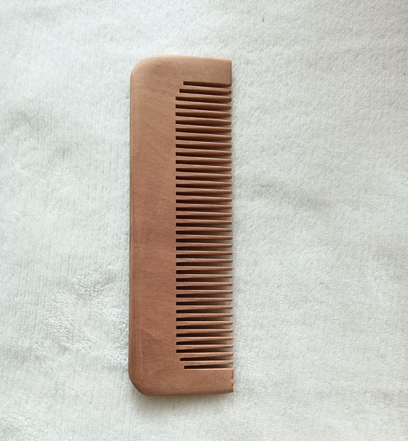 Custom Name Baby Bathing Comb Baby Care Hair Brush Pure Natural Wool Wood Comb Newborn Massager Baby Shower and Registry Gift