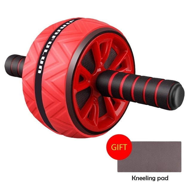 Ab Roller Big wheel Abdominal Muscle Trainer for Fitness Abs Core Workout Abdominal Muscles Training Home Gym Fitness Equipment