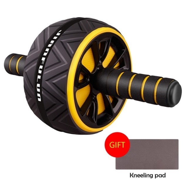 Ab Roller Big wheel Abdominal Muscle Trainer for Fitness Abs Core Workout Abdominal Muscles Training Home Gym Fitness Equipment