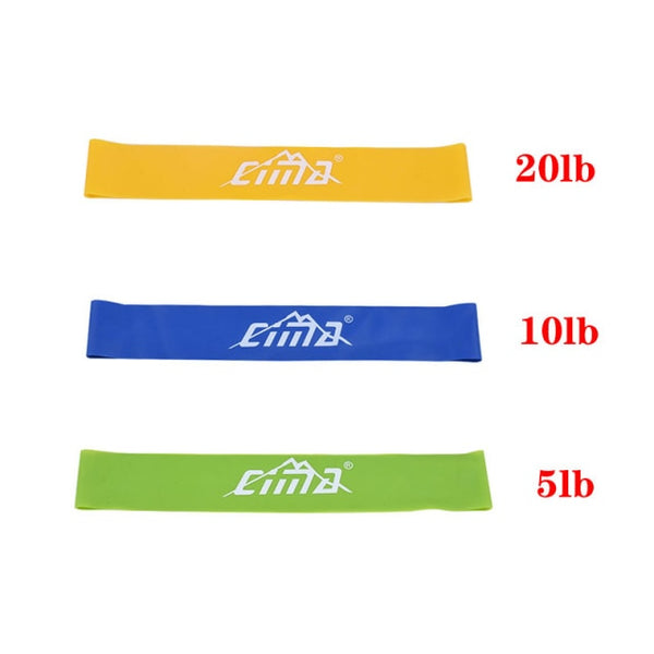 Elastic Fitness Resistance Bands Buttock Strength Training Crossfit Yoga Exercise Rubber Pulling Loop Crossfit Workout Equipment