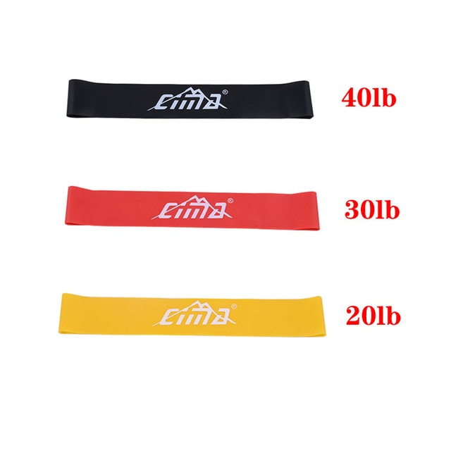 Elastic Fitness Resistance Bands Buttock Strength Training Crossfit Yoga Exercise Rubber Pulling Loop Crossfit Workout Equipment