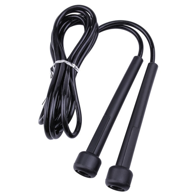 Skipping Rope Jump Ropes Kids Adults Sport Exercise Speed Crossfit Gym Home Fitness MMA Boxing Training Workout Equipment