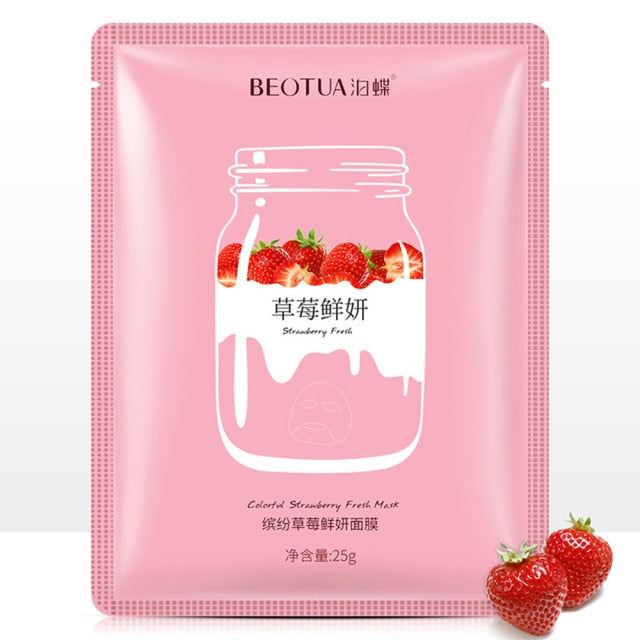 Skin Care Facial Mask Beauty Moisturizing Shrinking Pores Oil Control Whitening Brighten Sheet Facemask Cosmetic