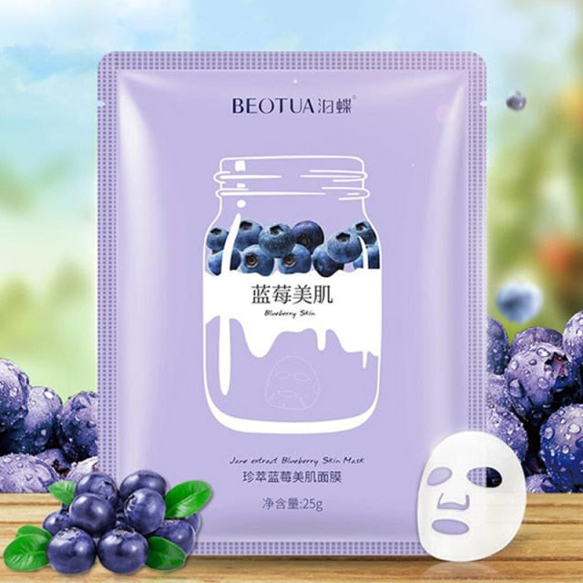 Skin Care Facial Mask Beauty Moisturizing Shrinking Pores Oil Control Whitening Brighten Sheet Facemask Cosmetic