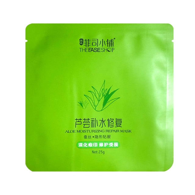 Skin Care Facial Mask Beauty Moisturizing Shrinking Pores Oil Control Whitening Brighten Sheet Facemask Cosmetic