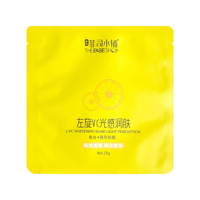 Skin Care Facial Mask Beauty Moisturizing Shrinking Pores Oil Control Whitening Brighten Sheet Facemask Cosmetic