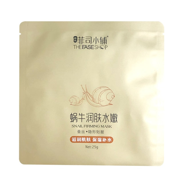 Skin Care Facial Mask Beauty Moisturizing Shrinking Pores Oil Control Whitening Brighten Sheet Facemask Cosmetic