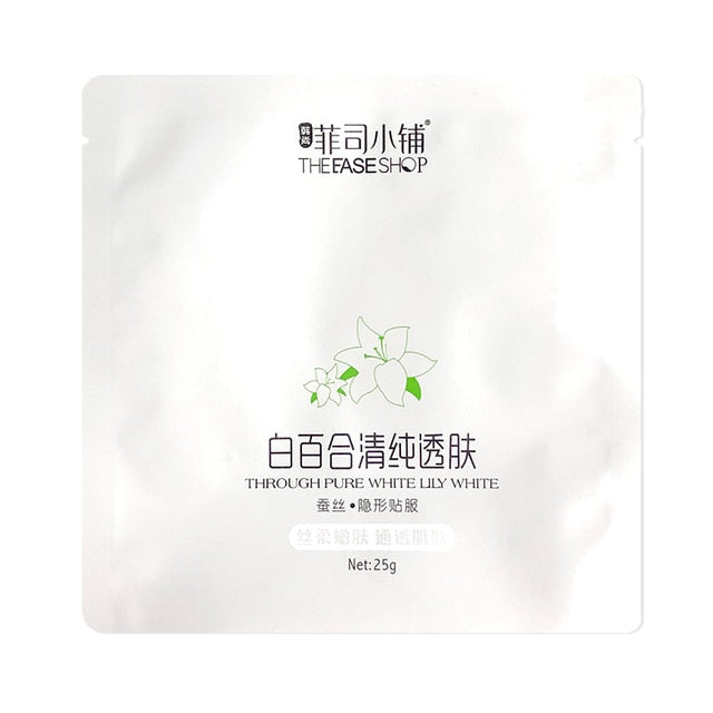 Skin Care Facial Mask Beauty Moisturizing Shrinking Pores Oil Control Whitening Brighten Sheet Facemask Cosmetic