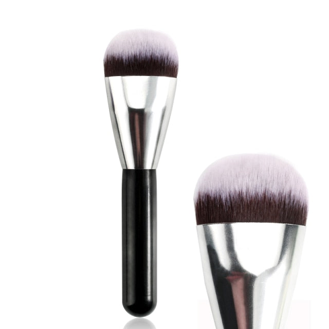 1PCS Oblique Head Foundation brush Powder Concealer Liquid Foundation Face Makeup Brushes Tools Professional Beauty Cosmetics