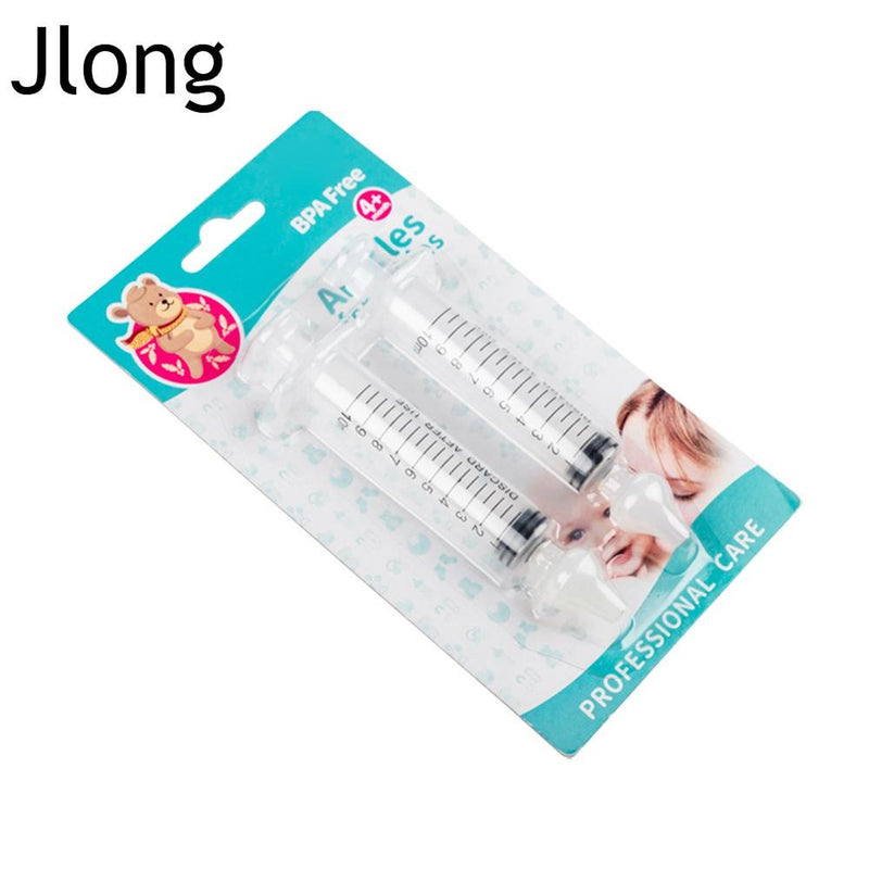 2PCS Baby Silicone Solid Needle Tube Care Nasal Aspirator Free Shipping