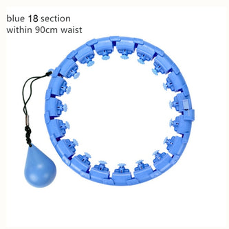 Intelligent Counting Fitness Sport Ring Smart Sport Ring Adjustable Thin Waist  Hoop Fitness Equipment Home Training Droshipping