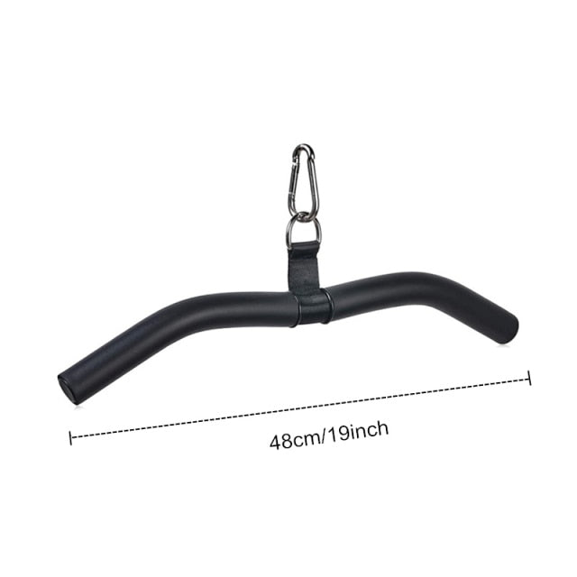 Cable Machine Attachments Tricep Rope D-Handle Cable Pully Optional for Gym Fitness Equipment Weight Lifting Workout Accessories