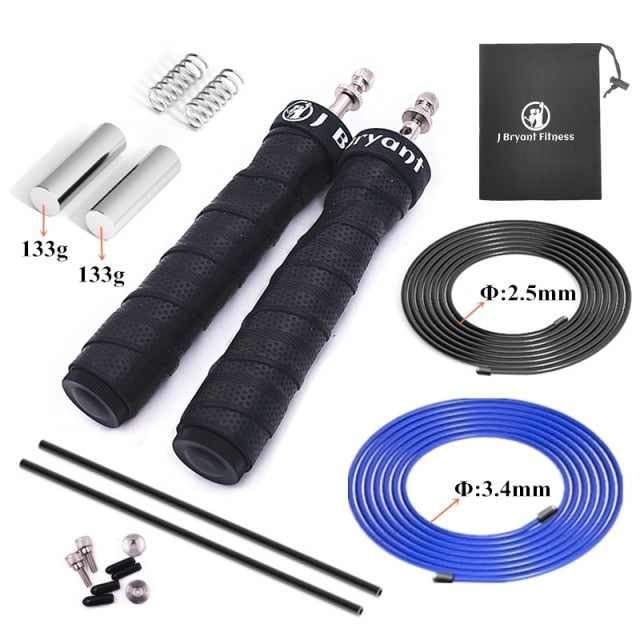 Speed Jump Rope Crossfit skakanka Skipping Rope For MMA Boxing Jumping Training Lose Weight Fitness Home Gym Workout Equipment