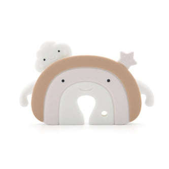 1PC Silicone Giraffe Baby Teether Animal Newborn Teething Toy Kids Care Organic Nursing Gift BPA Free Pacifier Chain Accessories