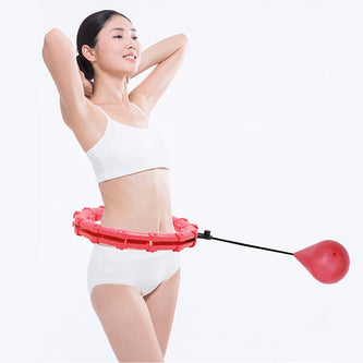 Fitness Smart Sport Hoop Adjustable Thin Waist Exercise Gym Circle ring Fitness Equipment Waist Easy fitness