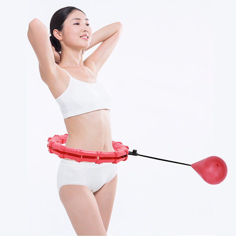 Fitness Smart Sport Hoop Adjustable Thin Waist Exercise Gym Circle ring Fitness Equipment Waist Easy fitness