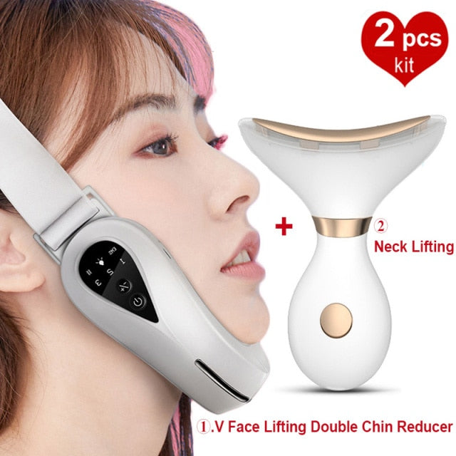 EMS Radio Frequency RF Blackhead Remover Skin Scrubber Infrared Body Slimming Massager Cavitacion Galvanica Cleaning Face Beauty