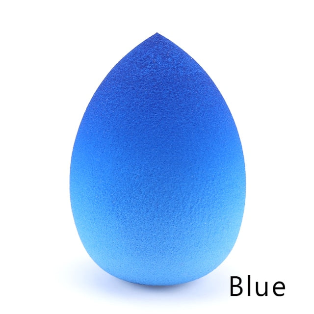 Makeup Sponge Concealer Smooth Cosmetic Powder Puff Cut Shape Foundation Water Drop Bevel Make Up Blender Tool