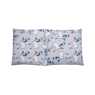 Baby Swing Set Cartoon Canvas Chair Hanging Wood Outdoor Baby Toy Small Basket Safe Recreation For Children