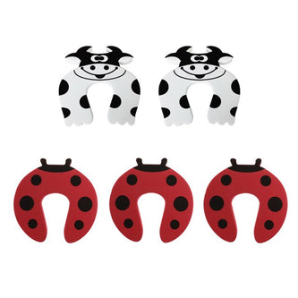 Child Safety Protection Baby Safety Cute Animal Security Card Door Stopper Baby Newborn Care Child Lock Protection From Children