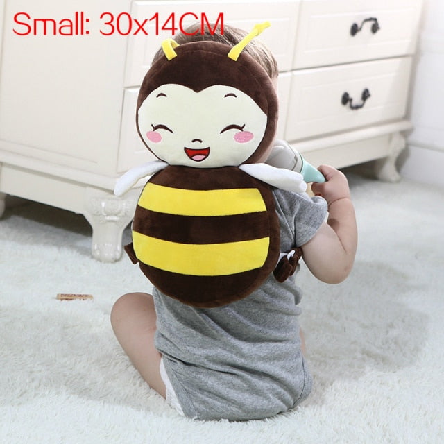 Cartoon Baby Head Protection Pillow Infant Anti-fall Pillow Soft PP Cotton Toddler Children Protective Cushion Baby Safe Care