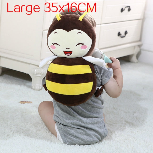 Cartoon Baby Head Protection Pillow Infant Anti-fall Pillow Soft PP Cotton Toddler Children Protective Cushion Baby Safe Care