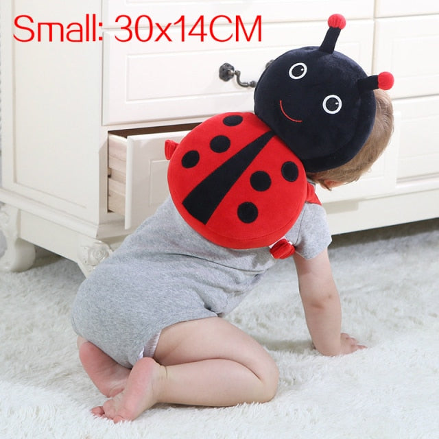 Cartoon Baby Head Protection Pillow Infant Anti-fall Pillow Soft PP Cotton Toddler Children Protective Cushion Baby Safe Care